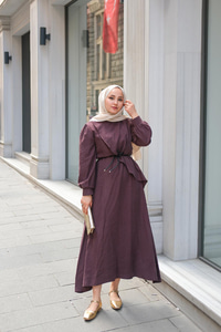 Cosı Elbise Mürdüm