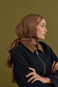 Dama Monogram Şal mocha