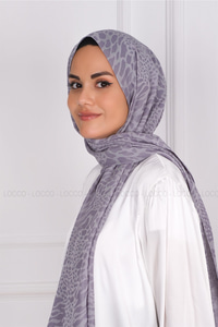 Uygun Fiyatlı DAMLA DESEN SAL INDIGO | Loccomoda.com 