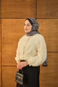 Dantelli V Kat Hırka Krem