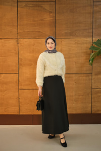 Dantelli V Kat Hırka Krem