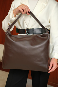 Deri Görünümlü Çanta Kahverengi