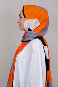 Uygun Fiyatlı DESENLI MEDINE IPEGI SAL GRI | Loccomoda.com 