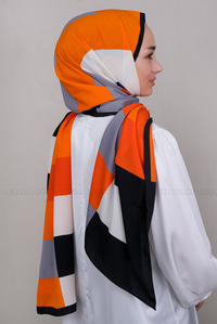 Uygun Fiyatlı DESENLI MEDINE IPEGI SAL GRI | Loccomoda.com 