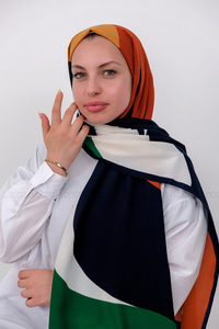 Uygun Fiyatlı DESENLI MEDINE IPEGI SAL KIREMIT | Loccomoda.com 