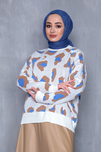 Uygun Fiyatlı DESENLI TRIKO KAZAK | Loccomoda.com 