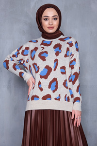 Uygun Fiyatlı DESENLI TRIKO KAZAK | Loccomoda.com 