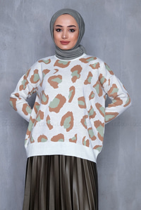 Uygun Fiyatlı DESENLI TRIKO KAZAK | Loccomoda.com 