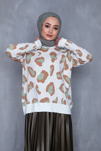 Uygun Fiyatlı DESENLI TRIKO KAZAK | Loccomoda.com 