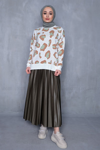 Uygun Fiyatlı DESENLI TRIKO KAZAK | Loccomoda.com 