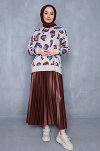 Uygun Fiyatlı DESENLI TRIKO KAZAK | Loccomoda.com 