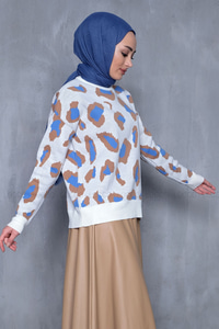 Uygun Fiyatlı DESENLI TRIKO KAZAK | Loccomoda.com 