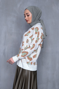 Uygun Fiyatlı DESENLI TRIKO KAZAK | Loccomoda.com 