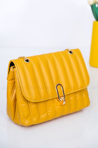 Uygun Fiyatlı DIK TOKALI OMUZ CANTA HARDAL | Loccomoda.com 