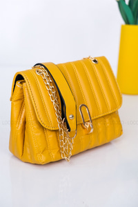 Uygun Fiyatlı DIK TOKALI OMUZ CANTA HARDAL | Loccomoda.com 