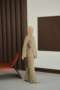 Dik Yaka Takım Yeşil