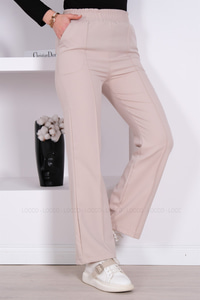 DIKIS DETAYLI PANTALON TAS