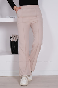 DIKIS DETAYLI PANTALON TAS