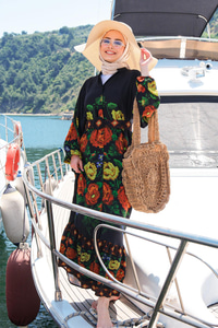 Dilara Model Elbise Siyah