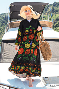 Dilara Model Elbise Siyah