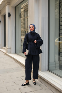 Dora Cupra Takım Lacivert