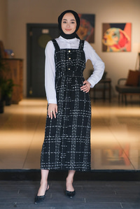 Uygun Fiyatlı DUGME DETAYLI KEMERLI JILE  SIYAH | Loccomoda.com 