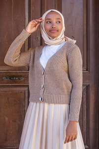 Uygun Fiyatlı DUGMELI TRIKO HIRKA VIZON | Loccomoda.com 