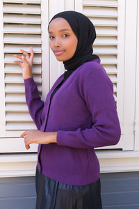 Uygun Fiyatlı DUZ RENK SPOR TRIKO HIRKA MOR | Loccomoda.com 