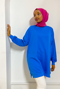 Uygun Fiyatlı DUZ TUNIK  MAVI | Loccomoda.com 