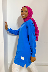 Uygun Fiyatlı DUZ TUNIK  MAVI | Loccomoda.com 