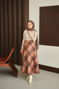 Ekose Desen Etek Taba