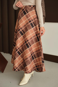 Ekose Desen Etek Taba