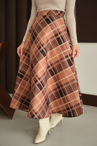 Ekose Desen Etek Taba