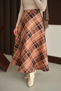 Ekose Desen Etek Taba