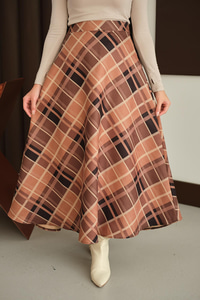 Ekose Desen Etek Taba