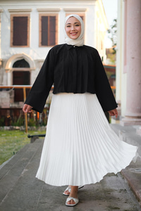 ELISA PILISELI ETEK  BEYAZ