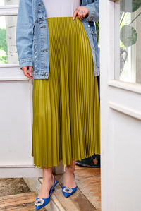 ELISA PILISELI ETEK FISTIK YESIL