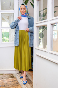 ELISA PILISELI ETEK FISTIK YESIL