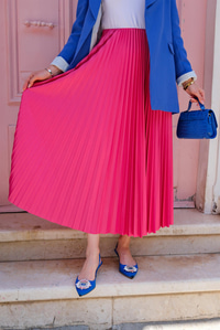 ELISA PILISELI ETEK FUSYA