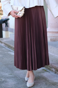 ELISA PILISELI ETEK Kahverengi