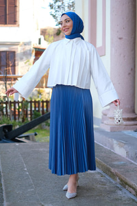 ELISA PILISELI ETEK MAVI