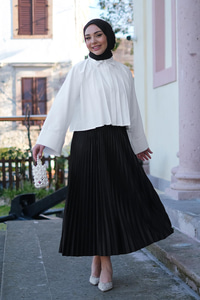 ELISA PILISELI ETEK SIYAH