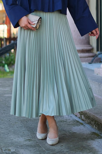 ELISA PILISELI ETEK SU YESIL