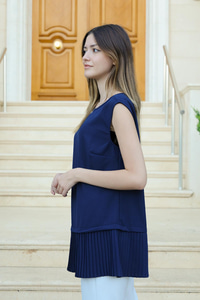 ETEGI FIRFIRLI ICLIK  Lacivert