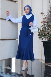 ETEGI VOLANLI JILE Lacivert