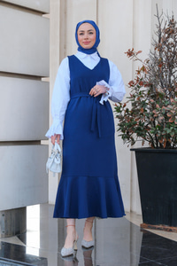 ETEGI VOLANLI JILE Lacivert