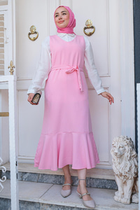 ETEGI VOLANLI JILE Pembe