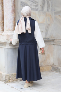 Etekli İkili Takım Lacivert