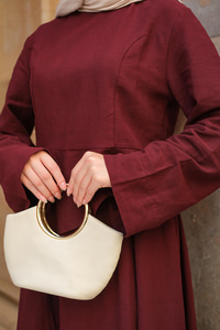 Etekli Sedef Takım Bordo