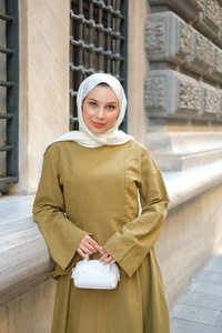 Etekli Sedef Takım Yağ Yeşil